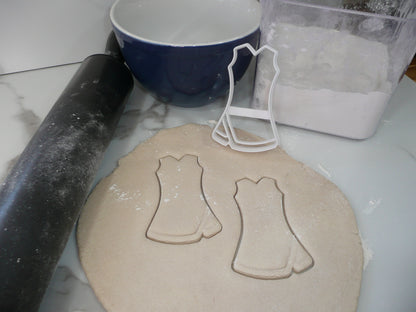Cheerleader Cheer Uniform Sports Cookie Cutter Made In USA PR5447