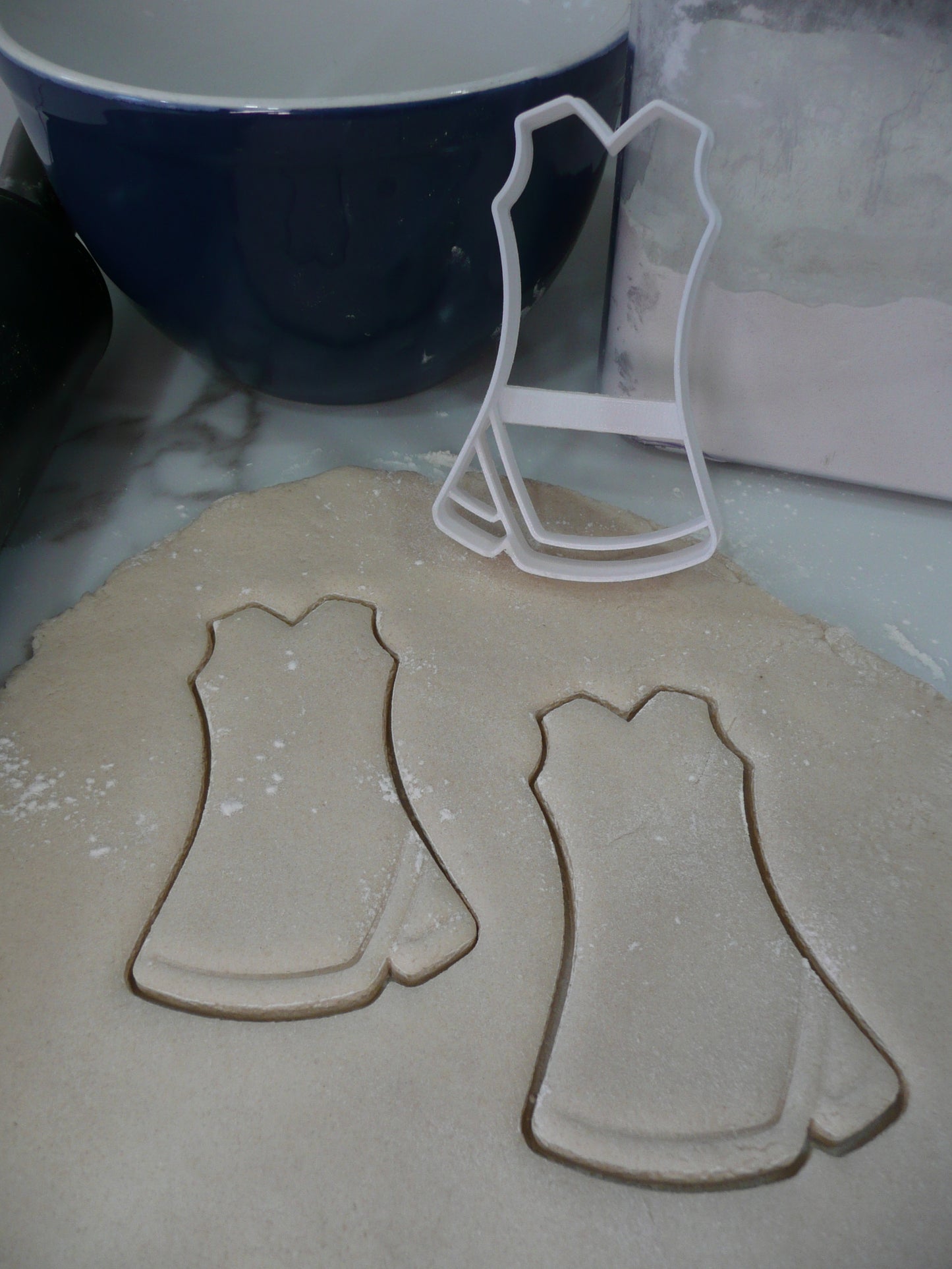 Cheerleader Cheer Uniform Sports Cookie Cutter Made In USA PR5447