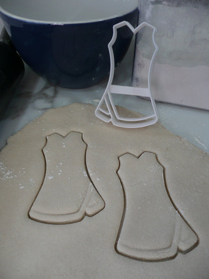 Cheerleader Cheer Uniform Sports Cookie Cutter Made In USA PR5447