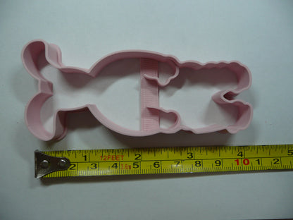 Bunny Costume A Christmas Story Movie Theme Cookie Cutter Made in USA PR5450