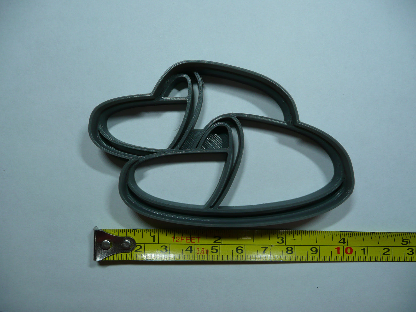 Slippers Shoes Shape Cookie Cutter Made In USA PR5494