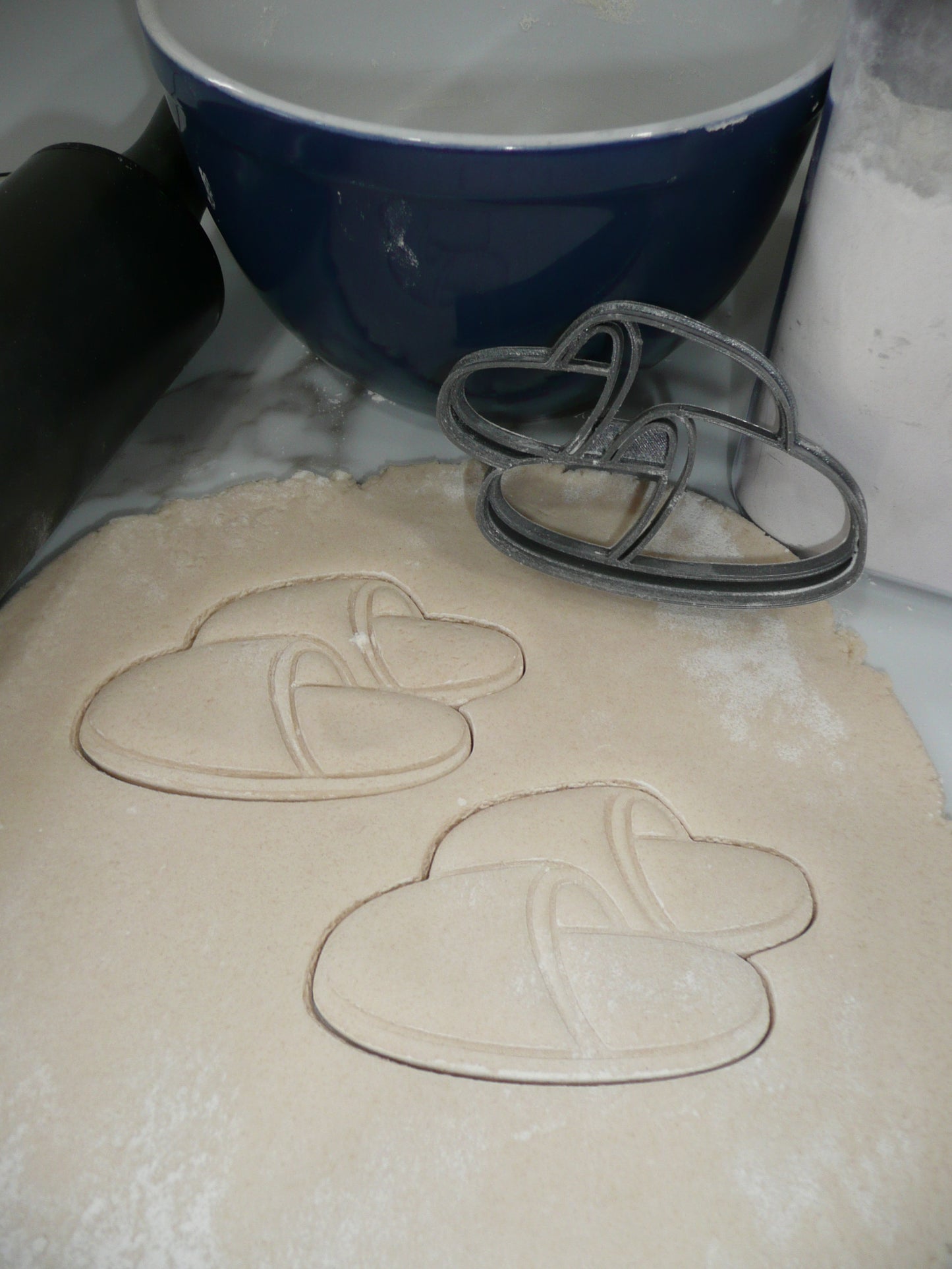 Slippers Shoes Shape Cookie Cutter Made In USA PR5494