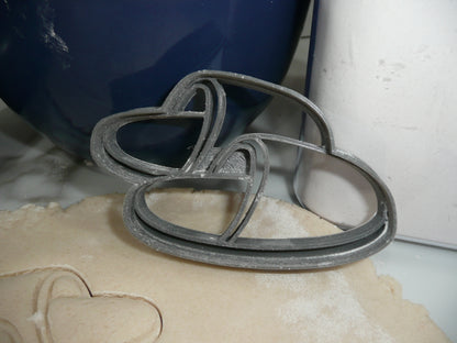Slippers Shoes Shape Cookie Cutter Made In USA PR5494