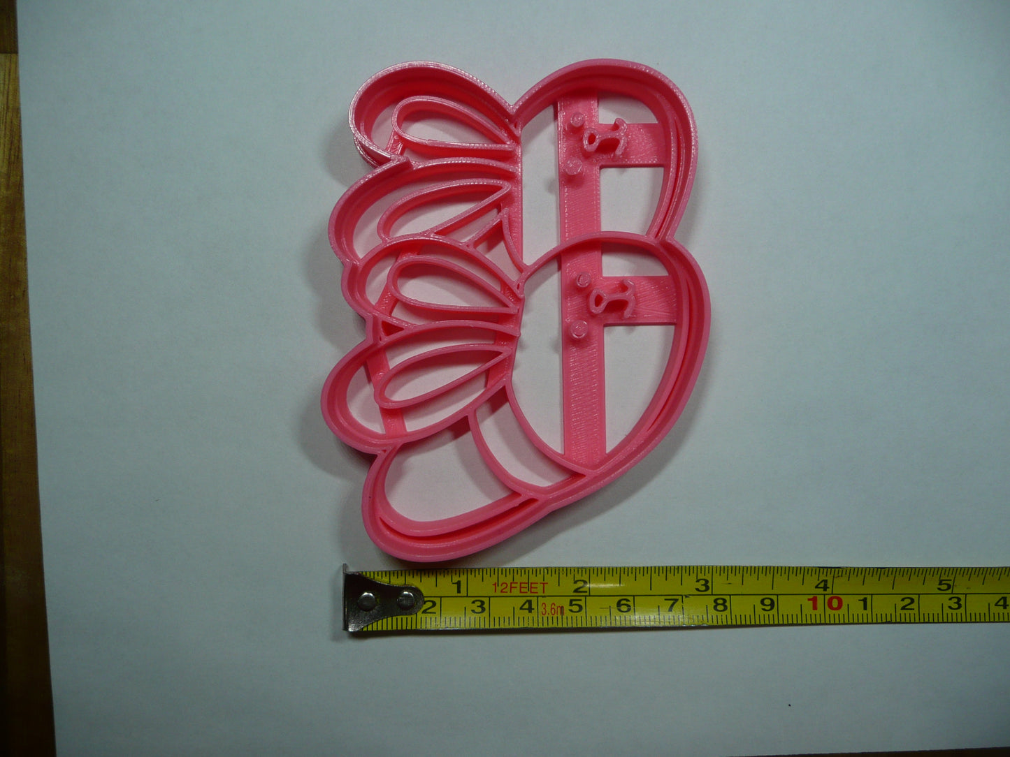 Bunny Slippers Shoes Shape Cookie Cutter Made In USA PR5495