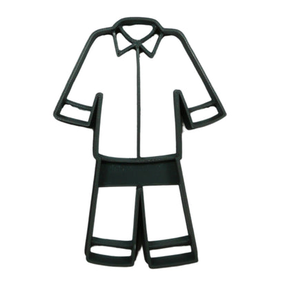 Full Length Classic Pajamas PJ Set Cookie Cutter Made In USA PR5496