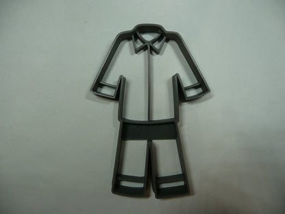 Full Length Classic Pajamas PJ Set Cookie Cutter Made In USA PR5496