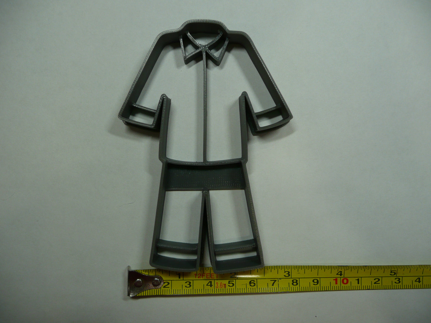 Full Length Classic Pajamas PJ Set Cookie Cutter Made In USA PR5496