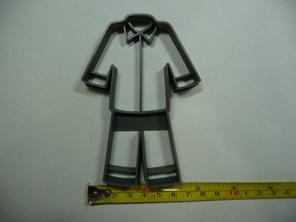 Full Length Classic Pajamas PJ Set Cookie Cutter Made In USA PR5496
