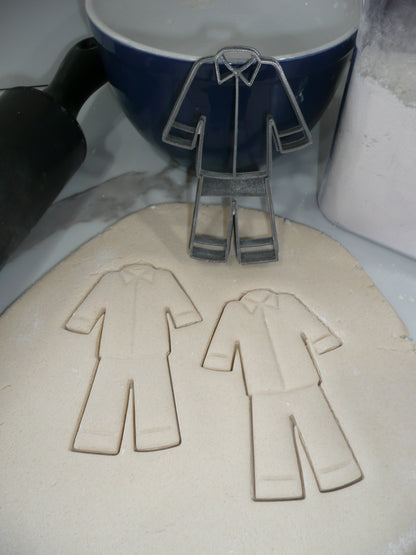 Full Length Classic Pajamas PJ Set Cookie Cutter Made In USA PR5496