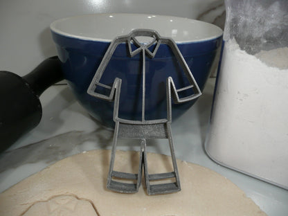 Full Length Classic Pajamas PJ Set Cookie Cutter Made In USA PR5496