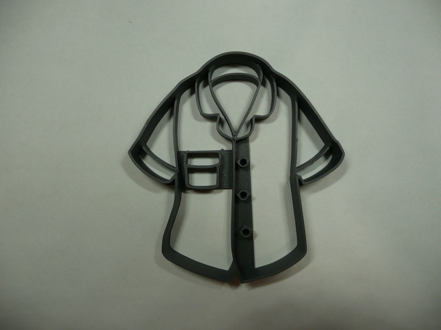 Pajamas PJ Short Sleeve Shirt Top Cookie Cutter Made In USA PR5497