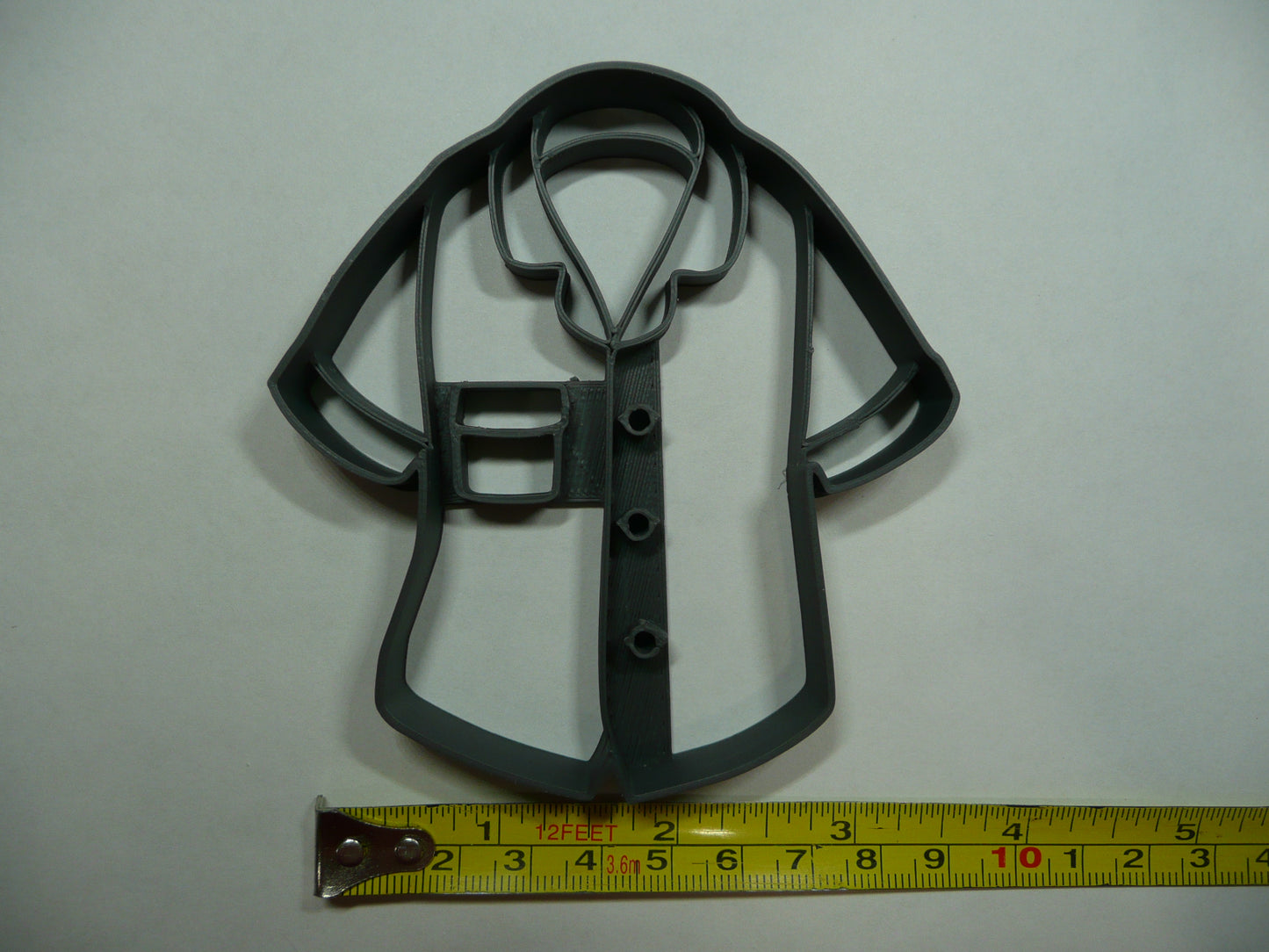Pajamas PJ Short Sleeve Shirt Top Cookie Cutter Made In USA PR5497