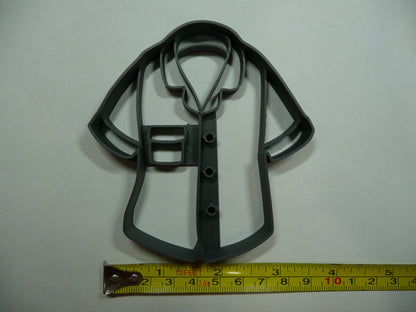 Pajamas PJ Short Sleeve Shirt Top Cookie Cutter Made In USA PR5497