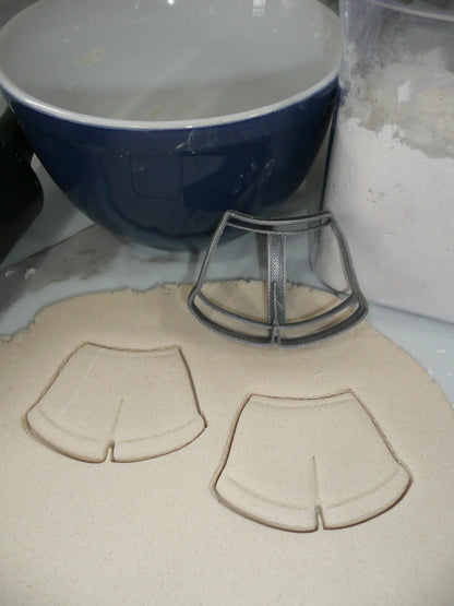 Pajamas PJ Shorts Bottoms Cookie Cutter Made In USA PR5498