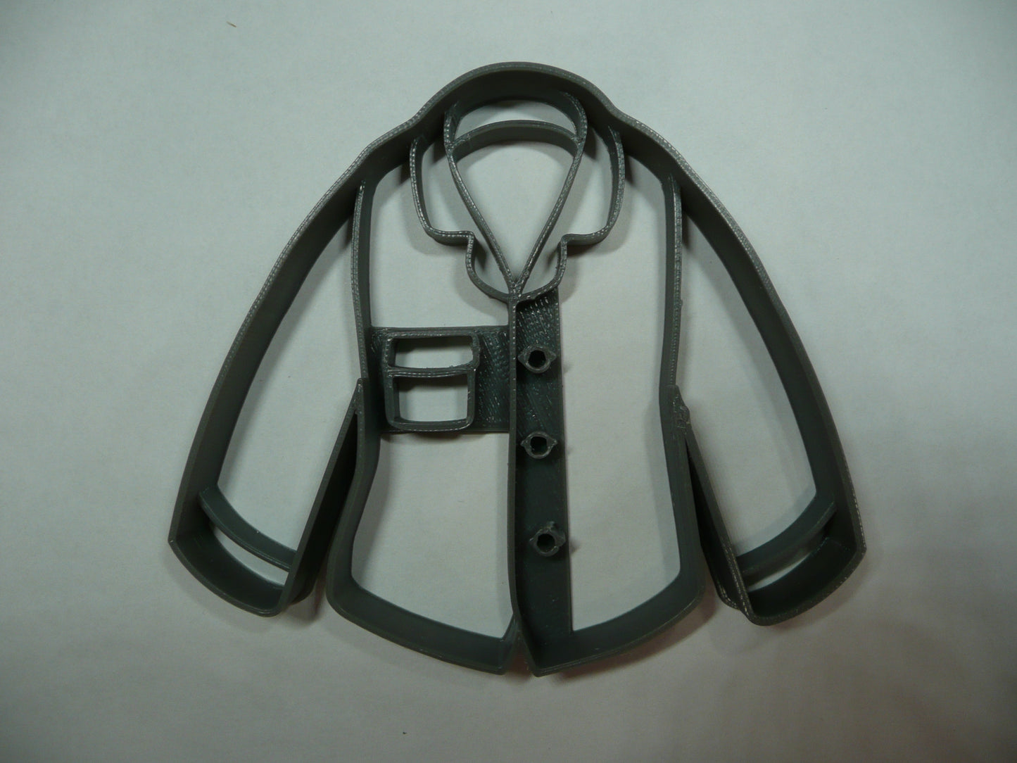 Pajamas PJ Long Sleeve Shirt Top Cookie Cutter Made In USA PR5499
