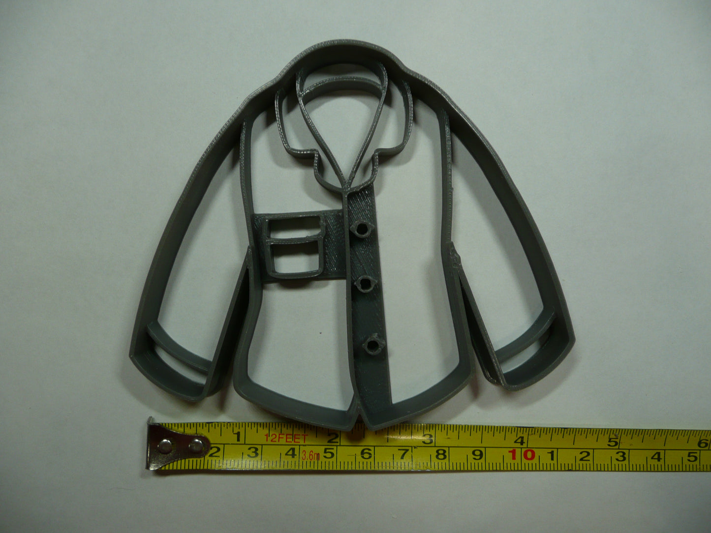Pajamas PJ Long Sleeve Shirt Top Cookie Cutter Made In USA PR5499
