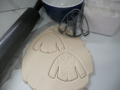 Pajamas PJ Long Sleeve Shirt Top Cookie Cutter Made In USA PR5499