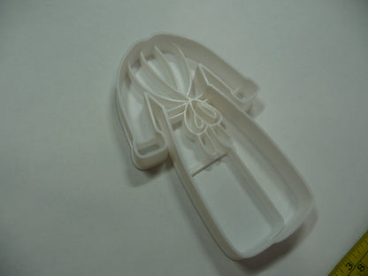 Spa Bath Robe Cookie Cutter Made In USA PR5501