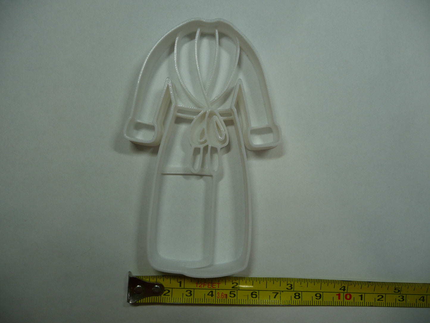 Spa Bath Robe Cookie Cutter Made In USA PR5501
