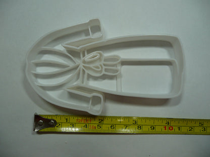 Spa Bath Robe Cookie Cutter Made In USA PR5501