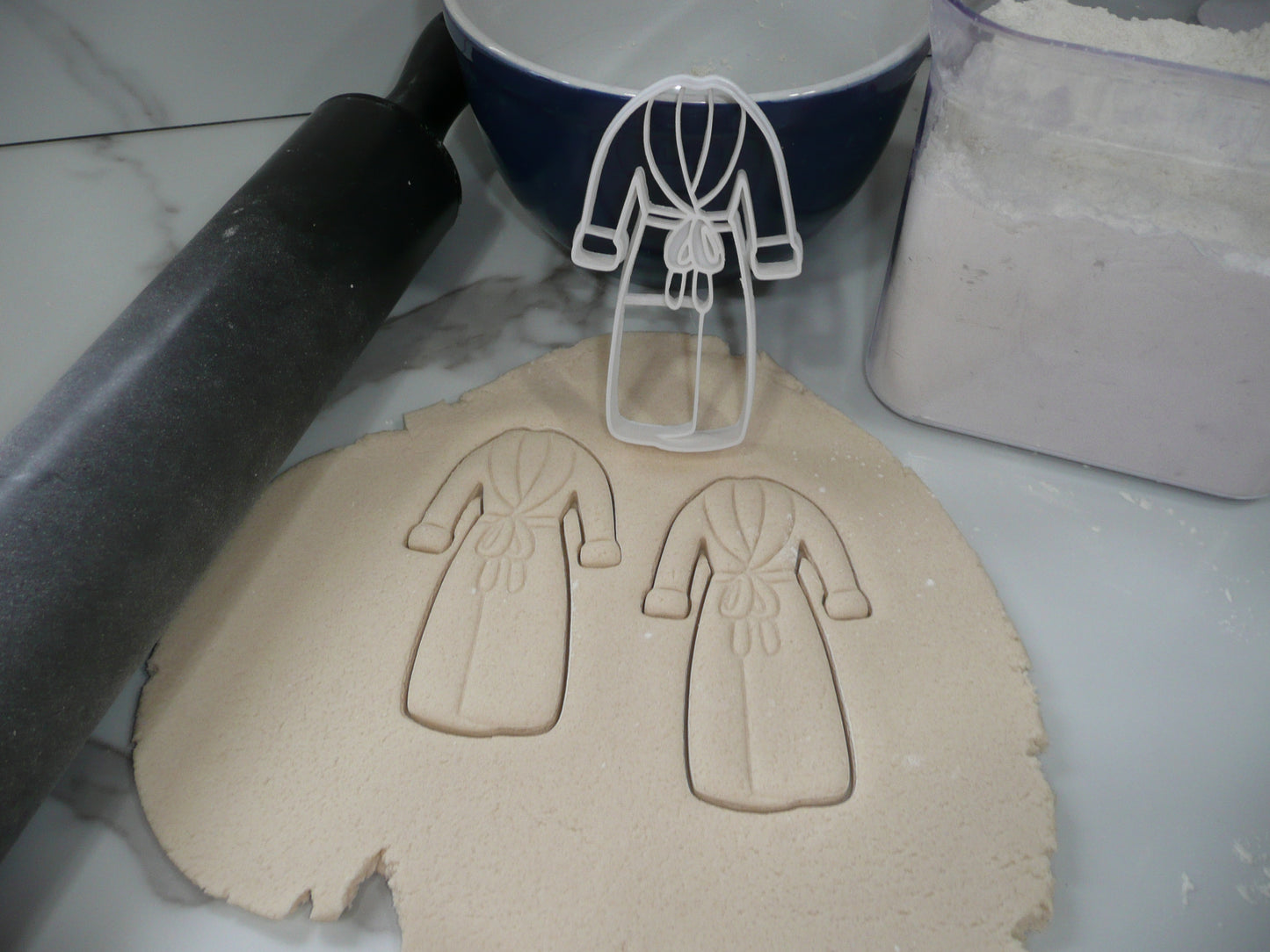 Spa Bath Robe Cookie Cutter Made In USA PR5501