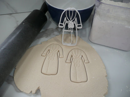 Spa Bath Robe Cookie Cutter Made In USA PR5501