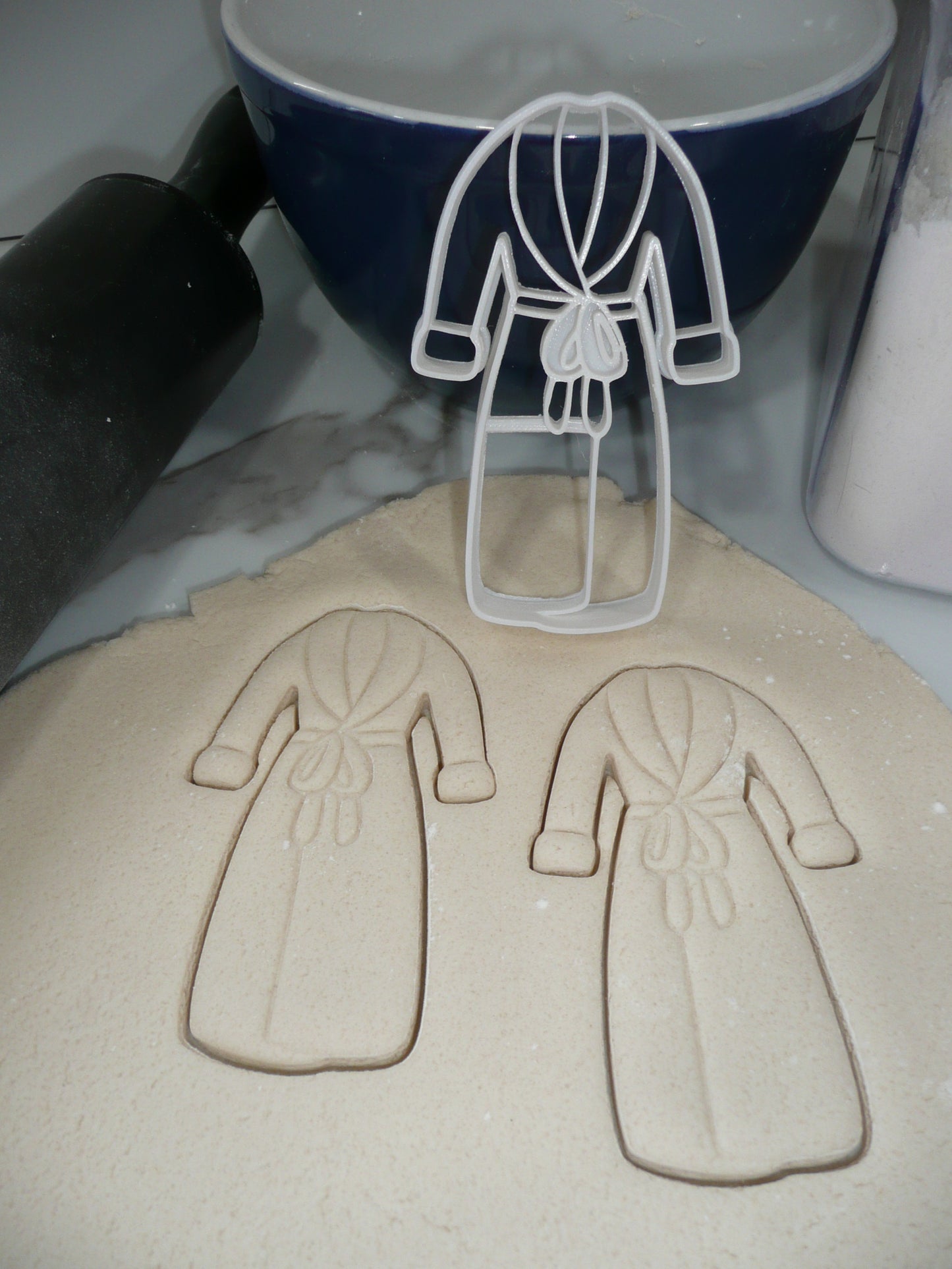 Spa Bath Robe Cookie Cutter Made In USA PR5501