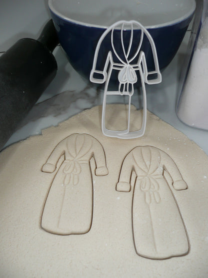 Spa Bath Robe Cookie Cutter Made In USA PR5501