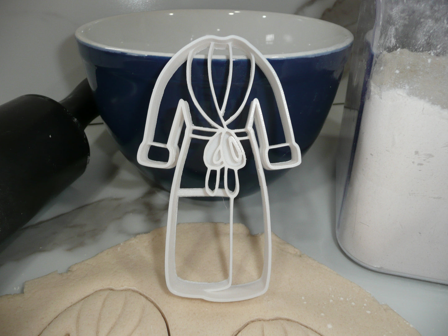 Spa Bath Robe Cookie Cutter Made In USA PR5501