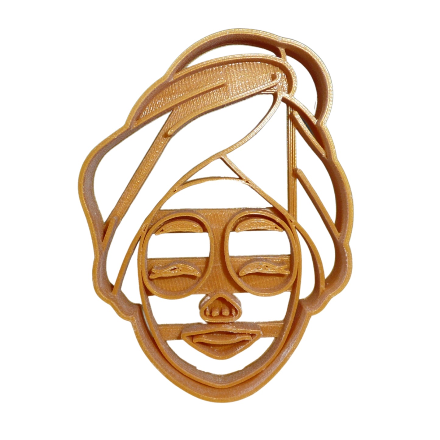 Spa Facial Face Mask Cookie Cutter Made In USA PR5502