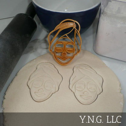 Spa Facial Face Mask Cookie Cutter Made In USA PR5502