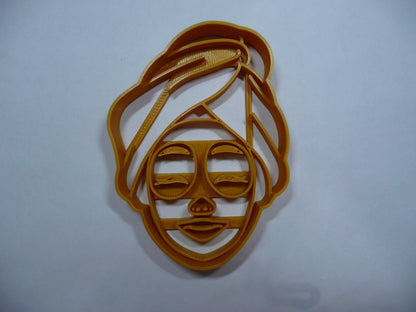 Spa Facial Face Mask Cookie Cutter Made In USA PR5502