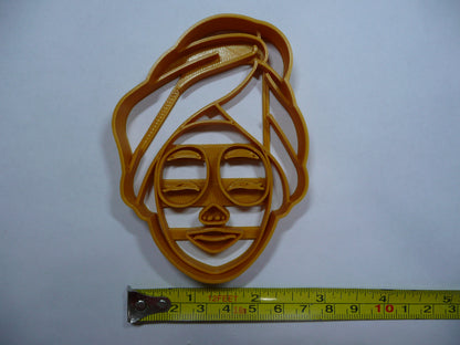 Spa Facial Face Mask Cookie Cutter Made In USA PR5502