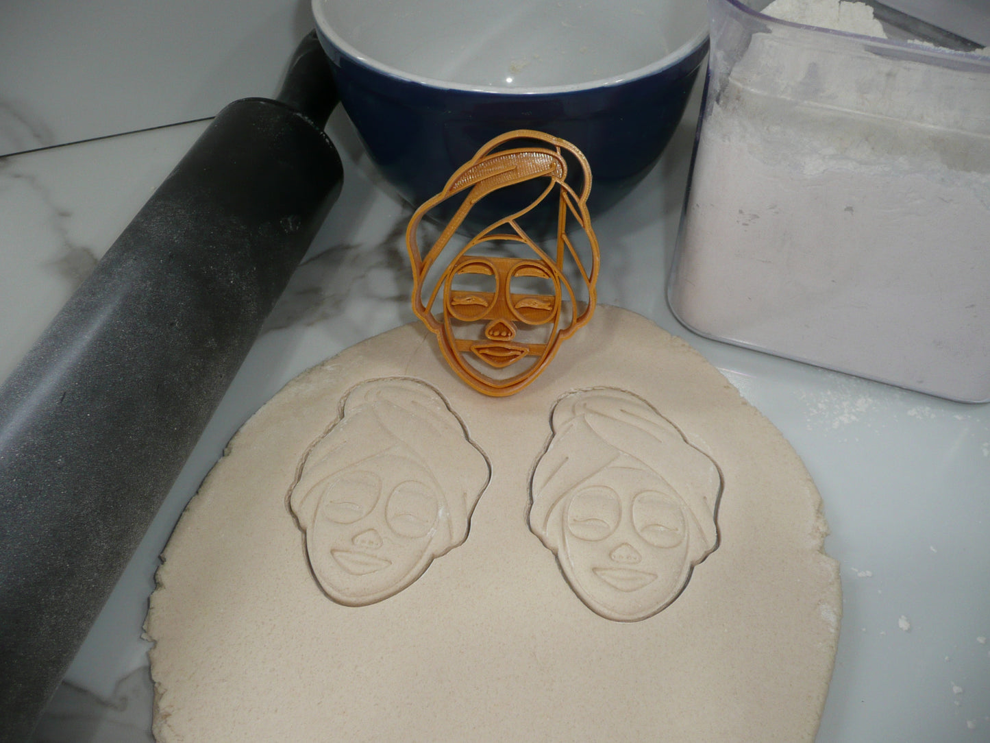 Spa Facial Face Mask Cookie Cutter Made In USA PR5502