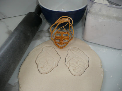 Spa Facial Face Mask Cookie Cutter Made In USA PR5502