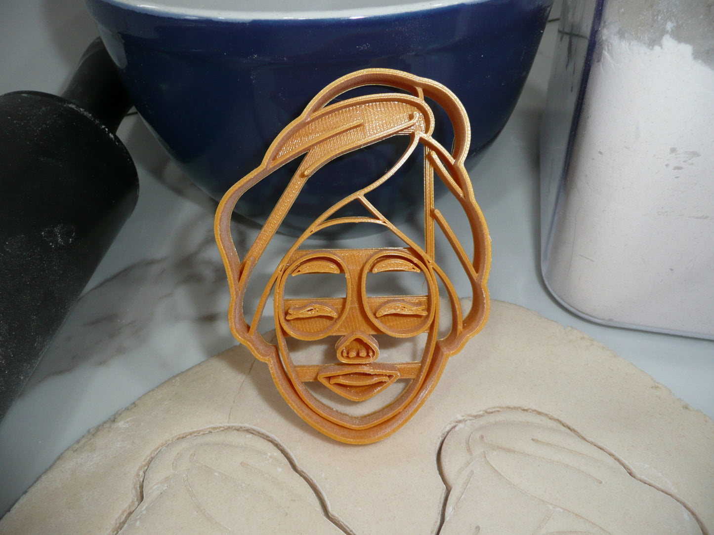 Spa Facial Face Mask Cookie Cutter Made In USA PR5502