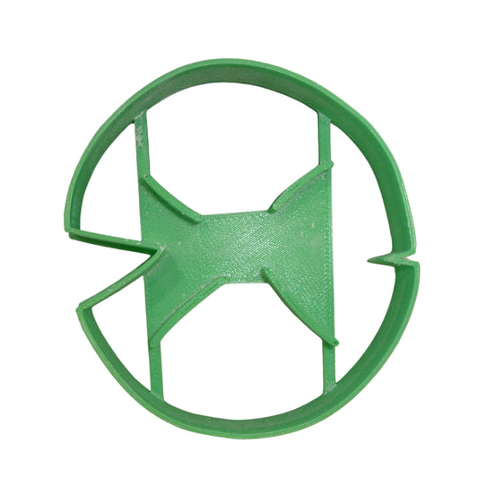 6x Frog Lilypad Lily Pad Fondant Cutter Cupcake Topper 1.75 IN USA FD5505