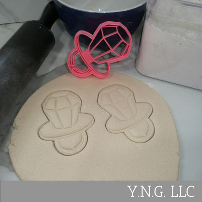 Ring Pop Candy Lollipop Cookie Cutter Made in USA PR5506