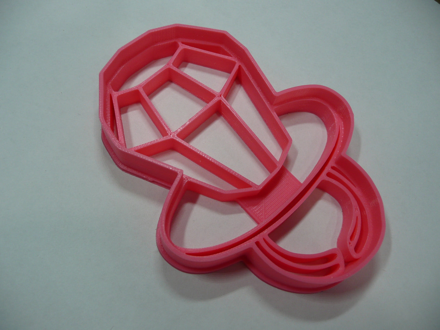Ring Pop Candy Lollipop Cookie Cutter Made in USA PR5506