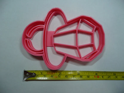 Ring Pop Candy Lollipop Cookie Cutter Made in USA PR5506