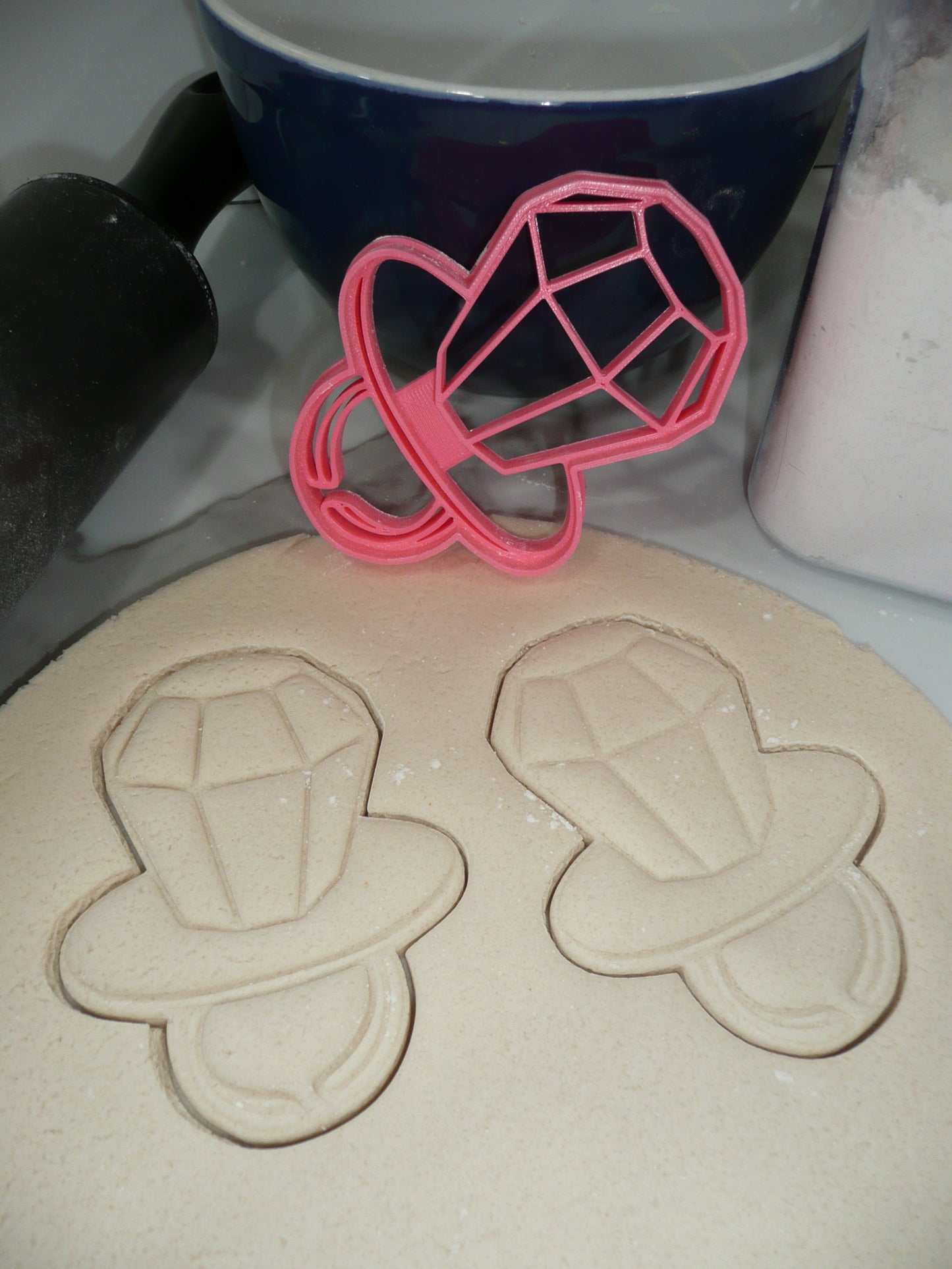 Ring Pop Candy Lollipop Cookie Cutter Made in USA PR5506