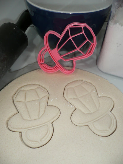 Ring Pop Candy Lollipop Cookie Cutter Made in USA PR5506