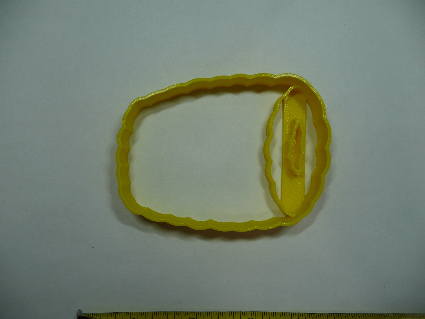 Corn On The Cob Half Ear Cookie Cutter Made In USA PR5508