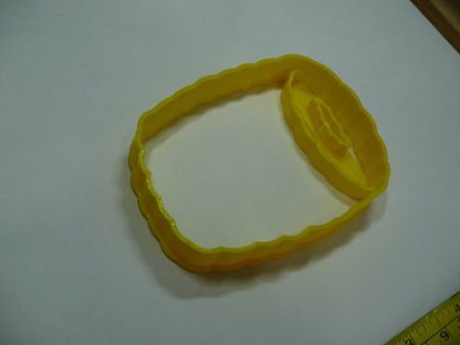 Corn On The Cob Half Ear Cookie Cutter Made In USA PR5508