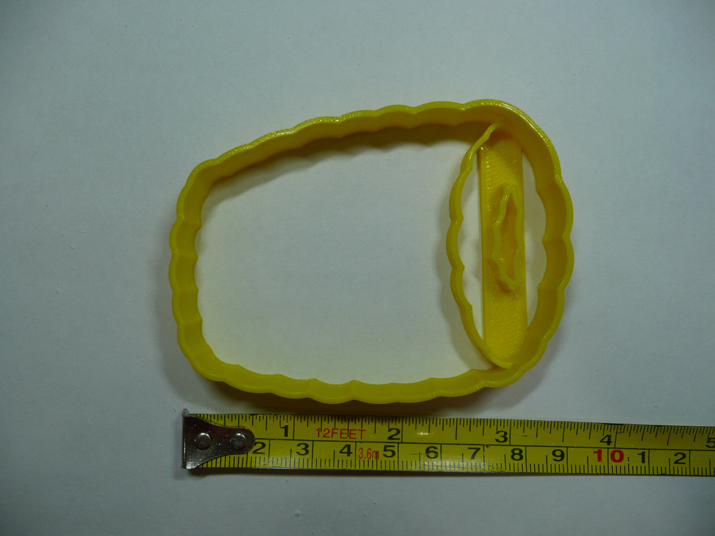 Corn On The Cob Half Ear Cookie Cutter Made In USA PR5508