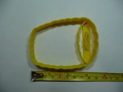 Corn On The Cob Half Ear Cookie Cutter Made In USA PR5508