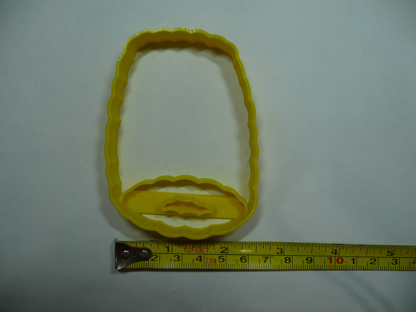 Corn On The Cob Half Ear Cookie Cutter Made In USA PR5508