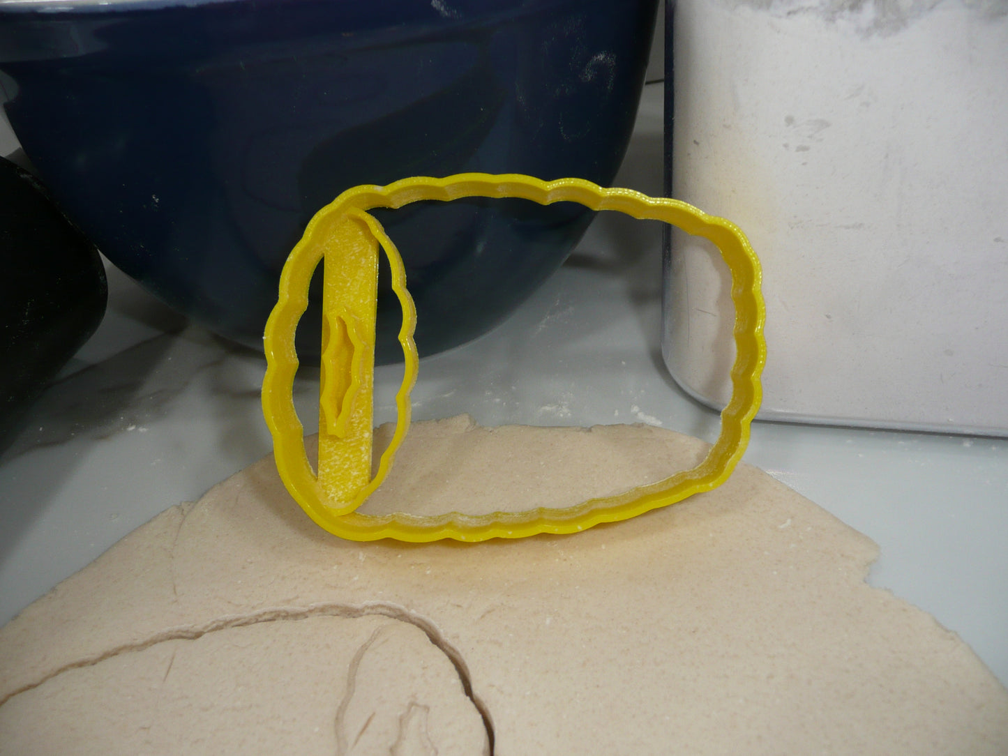 Corn On The Cob Half Ear Cookie Cutter Made In USA PR5508