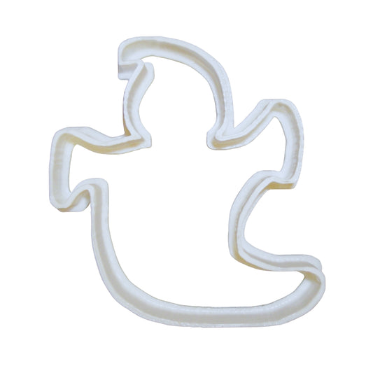 6x Ghost Halloween Fondant Cutter Cupcake Topper 1.75 IN USA FD551