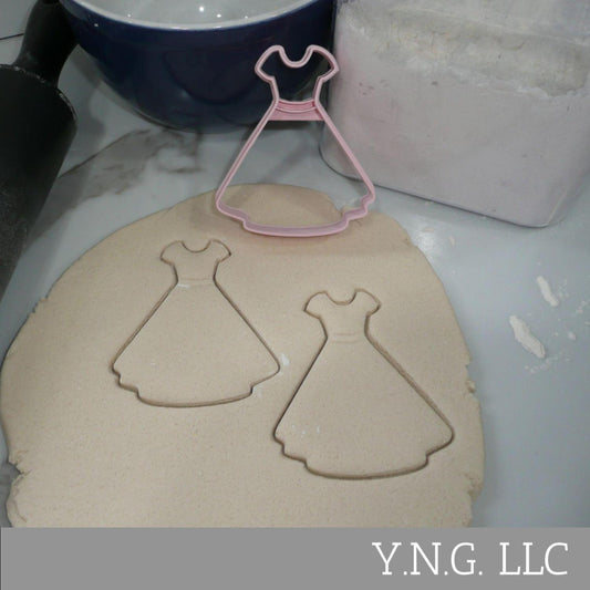 Poodle Skirt Dress Cookie Cutter Made In USA PR5512
